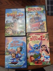 DVD LOT (4 DVDS) KIDS DISNEY MOVIES