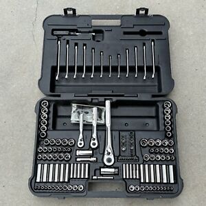 New ListingCraftsman USA Mechanic Tool Set 155pc Wrench & Socket Sets 9 35155 SEE DETAILS