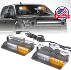 Luces Policia De Emergencias Para Carro Luz Estroboscopica Emergencia Auto 2in 1