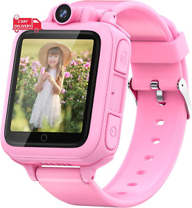Kids Game Smart Watch Gift for Girls Toys for 4 5 6 7 8 9 10 11 12 Year Old Girl