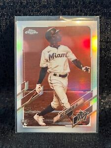 2021 Topps Chrome SEPIA REFRACTOR Rookie Card You Pick Complete Your Set #1-220