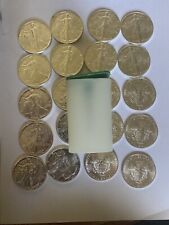New ListingRoll of 20 - 1988 1 oz SILVER EAGLES $1 Coin BU (Lot, Tube of 20)