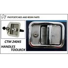 CTM 1/24 1/25 Semi Truck Model Kit Photoetch Metal Toolbox Door Handles 20pcs