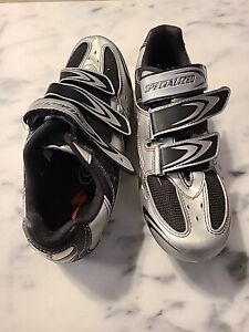 Specialized BG Body Geometry  Cycling Shoes Size 42  Men Silver