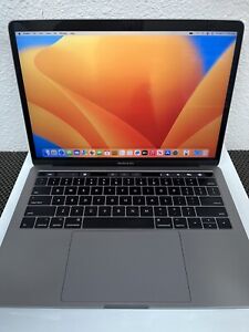 New Listing2017 Macbook Pro Touch Bar (Core i5 3.1GHz 13in 16GB 512GB) A1706 Cycle 1 | B95