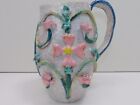 Mid-Century 40's-50's - CARDEL  Italy Hand Painted & Signed Handle Vase AS IS