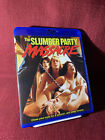 THE SLUMBER PARTY MASSACRE Blu-Ray 2014 Scream Factory OOP Free Shipping