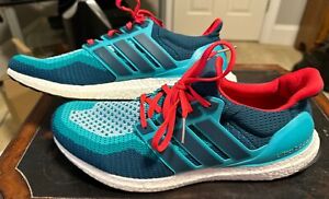 Size 13 - adidas UltraBoost 4.0 Turquoise Multi Colors