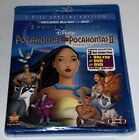 New ListingDisney Pocahontas 2-Movie Collection Blu-ray DVD 3-Disc Set *BRAND NEW SEALED*