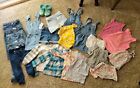 Toddler Girl's Clothing Lot 23 Pcs Sizes 2T 3T 4T New & Used Jeans Shorts Tops
