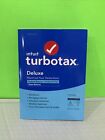 Intuit TurboTax Deluxe 2022 Fed + E-file & State Brand New