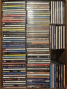 LOT of 100 Used ASSORTED CDs Bulk Wholesale Various Genres BMG Edition VG - NM