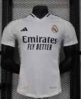 Real Madrid Home Jersey 24/25 Vini 7 UCL Patches