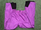 North Face Ski Pants Neon Purple Womens Size 6