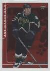 2000-01 ITG Be A Player Signature Series Ruby /200 Mike Modano #89 HOF