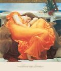 Flaming June by Sir Frederic Lord Leighton Art Print Poster Frederick 31.5x27