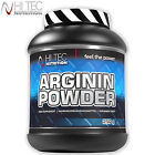 Arginin Powder 250g L-Arginine Nitric Oxide Booster Anabolic Amino Acids Pump
