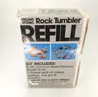 Vintage Rolling Stones Rock Tumbler Refill Kit Sealed NOS 1989