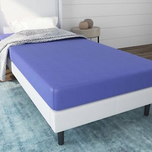 Blue Twin Memory Foam Mattress Bunk Bed Size 5