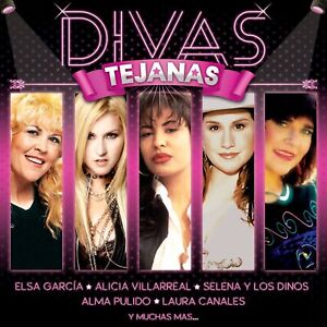 Various Artists Divas Tejanas / Various (CD) (UK IMPORT)