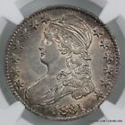 NGC AU58 1831 CAPPED BUST SILVER HALF DOLLAR 50c  (BC03)