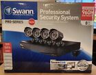 Security System, SWANN Pro Series, 8 Channel 960H DVR & 4 x Pro 735 Cameras *New