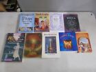 9 WITCHCRAFT # MIXED LOT WITCHES GYPSY LOVE CANDLE SPELL WICCA RITUALS ALMANAC