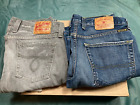 Lucky Brand Women's Jeans LOT - Good Luck To The Owner Size 10/30 & Dungarees 31