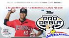 2018 Topps Pro Debut Baseball Factory Sealed HOBBY Box-4 AUTOS/RELICS+192 Cards