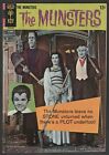 Gold Key THE MUNSTERS No. 9 (1966) A Grave Situation! Photo Cover!