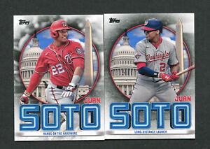 2021 Topps Series 2 Juan Soto Highlights Insert Complete Your Set You PIck
