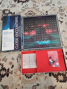 Parker Bros CLOSE ENCOUNTERS OF THE THIRD KIND No 25 Board Game 1978