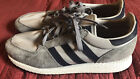 Adidas Forest Grove mens size 12 SilverGrey Blue in great shape size 12