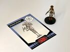 Star Wars Miniatures GALAXY AT WAR A4-Series Lab Droid 9/40 with card