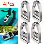 4X Aluminum Kayak Seat Strap Replacement Buckle Clip for Lifetime for Emotion AO