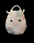 Squishmallow Candess The Cow Easter Basket 12 Inches Spring 2023  New