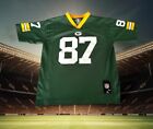 NFL Team Jordy Nelson #87 NFL Football Green Bay Packers Jersey Youth Size Large