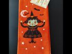 Johanna Parker Halloween Witch Kitchen Towel Set 2 NEW with tags