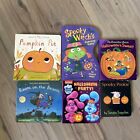 Lot of Halloween Children’s Picture Board Books Blues Clues Berenstain Bears