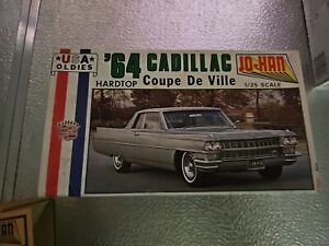 Jo-Han 1:25 1964 Cadillac Coupe De Ville Hardtop Vintage Original Model NEW Rare