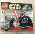 LEGO Star Wars Chrome Darth Vader Polybag 10th Anniversary 2009 4547551 Sealed