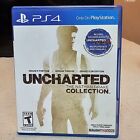 Uncharted The Nathan Drake Collection Sony Playstation 4 PS4 Game 2015 CIB
