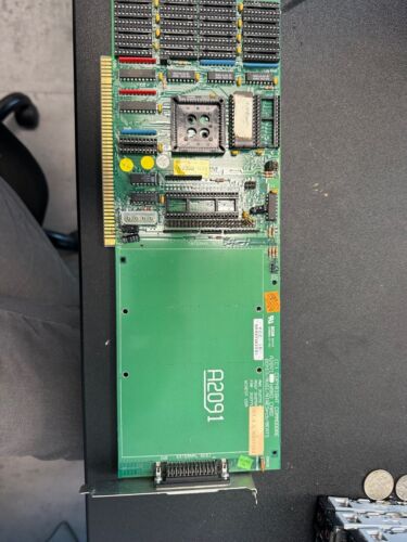 Commodore Amiga A2091 HDD SCSI Controller   Please Read