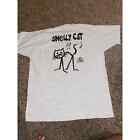 Vintage Single Stitch Friends TV Show Smelly Cat T-Shirt Size XL
