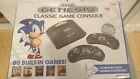 AtGames Sega Genesis Classic Mini Console 80 Built In Games With Box And Manual