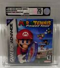 Mario Tennis Power Tour GBA 75 NM VGA Nintendo 2005 *RARE*💎🔥