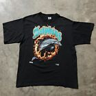 Vintage 1992 NFL Miami Dolphins Salem Sportswear T-Shirt XL