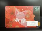 Starbucks Card 2019 Pig Chinese New Year Gift Card Thailand