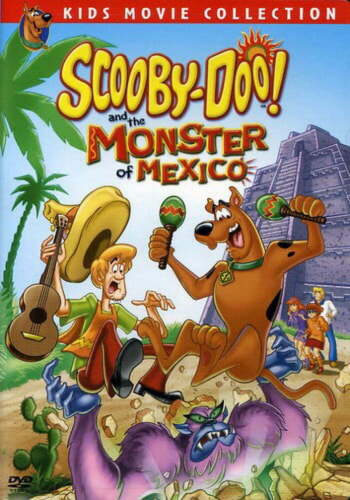 Scooby-Doo and the Monster of Mexico (DVD)New