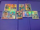 2000 Topps Chrome Johnny Unitas REFRACTOR reprint Choose Your Card, Pick One